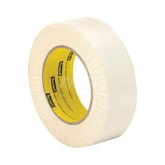 Glass Cloth Tape; Width (Inch): 2; Material Type: Glass Cloth; Color: White; Adhesive Material: Silicone; Length (yd): 36.00; Thickness (mil): 7.0000; Tensile Strength (Lb./Inch): 180.00; Maximum Operating Temperature (F): 392.000