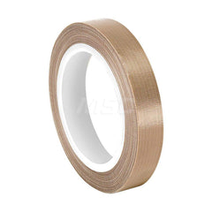 Glass Cloth Tape; Width (Inch): 3/4; Material Type: PTFE; Color: Natural; Adhesive Material: Silicone; Length (yd): 36.00; Thickness (mil): 3.0000; Tensile Strength (Lb./Inch): 70.00; Maximum Operating Temperature (F): 500.000