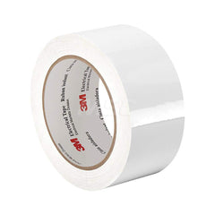 Polyester Film Tape: 2″ Wide, 72 yd Long, 2.5 mil Thick 25 Lb/In Tensile Strength, Acrylic Adhesive, 266 ° F