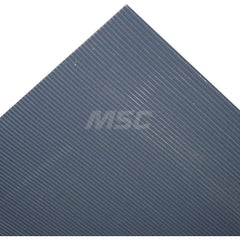 Anti-Static Work Kits & Table Mats; Mat Type: Anti-Static Floor Mat; Material: PVC; Overall Length: 60.00; Thickness: 0.125 in; Resistance: 108.000; Color: Gray