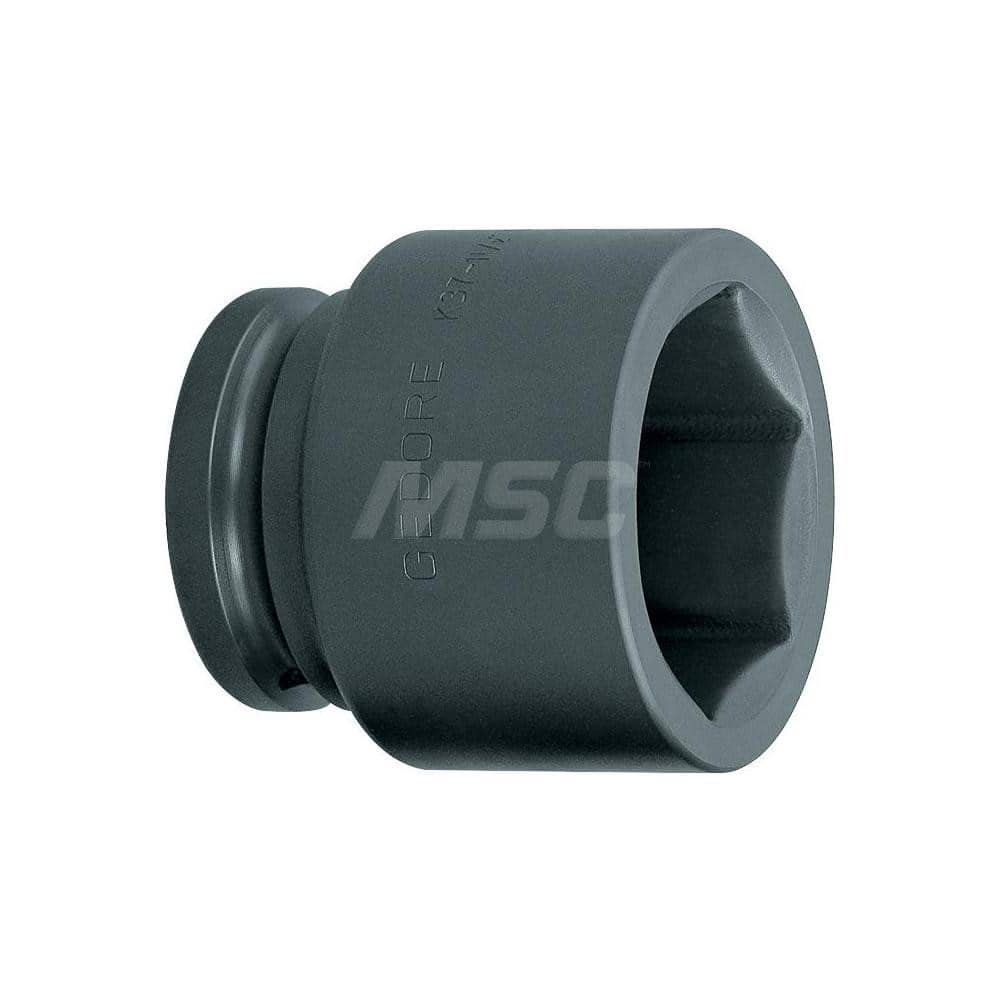 Impact Socket: 1-1/2″ Drive 6-Point, 100 mm OAL