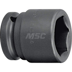 Impact Socket: 3/4″ Drive 6-Point, 56 mm OAL