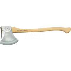 Hatchets & Axes; Type: Axe; Overall Length Range: 25″ - 35.9″; Head Weight Range: 3 - 5.9 lbs.; Handle Material: Hickory; Blade Length (Inch): 7-1/2; Head Weight (Grams): 2400; Overall Length (mm): 830.0000; Additional Information: Application: Special Gr