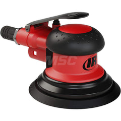 Air Orbital Sander: Round, 6″ Pad, 1,200 OPM 17.5 CFM, 90 psi, PSA Backing Pad