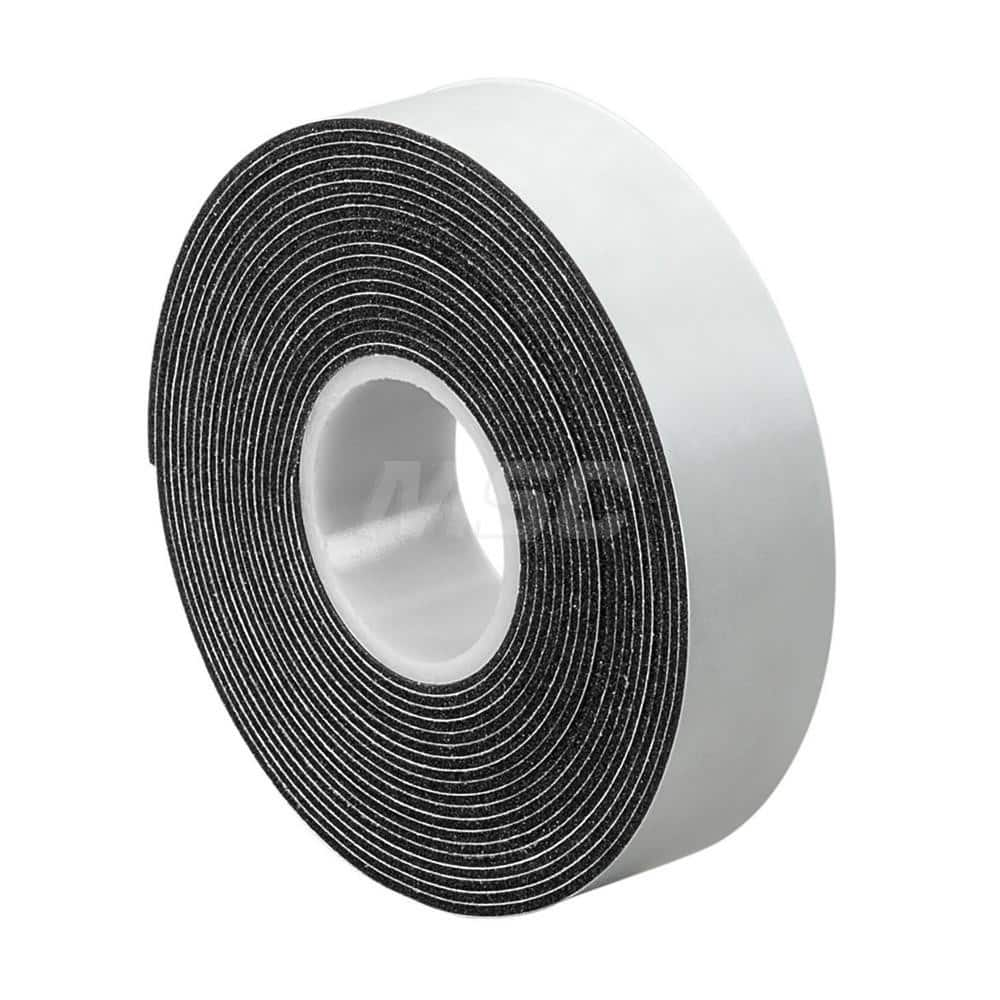 Gasket Tapes; Thickness: 1/16; Width (Inch): 3/4; Color: Black; Material: Vinyl Foam; Length (Feet): 5 yd; Material: Vinyl Foam