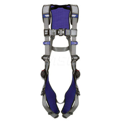 Fall Protection Harnesses: 420 Lb, Vest Style, Size Small, For General Purpose, Back Quick-Connect Leg Strap, Quick-Connect Chest Strap