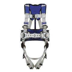 Fall Protection Harnesses: 420 Lb, Construction Style, Size Small, For Climbing Construction & Positioning, Back Front & Hips Quick-Connect Leg Strap, Quick-Connect Chest Strap