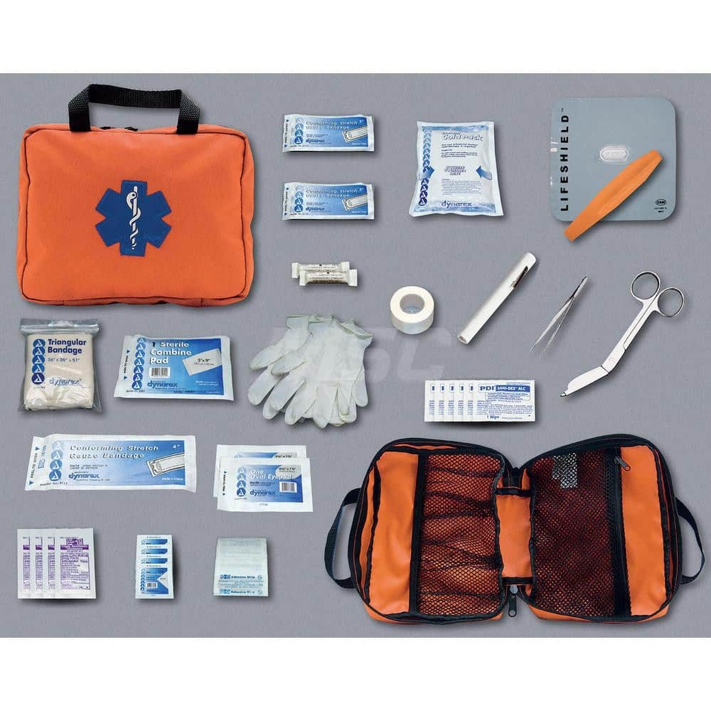 54 Piece, 2 People, First Aid Nylon Bag