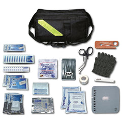 48 Piece, 2 People, First Aid Nylon Bag