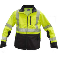 Jackets & Coats; Garment Style: Jacket; Size: 2X-Large; Material: Polyester; Spandex; Closure Type: Zipper; Flame Retardant: No; Number Of Pockets: 3.000; Flame Resistant: No