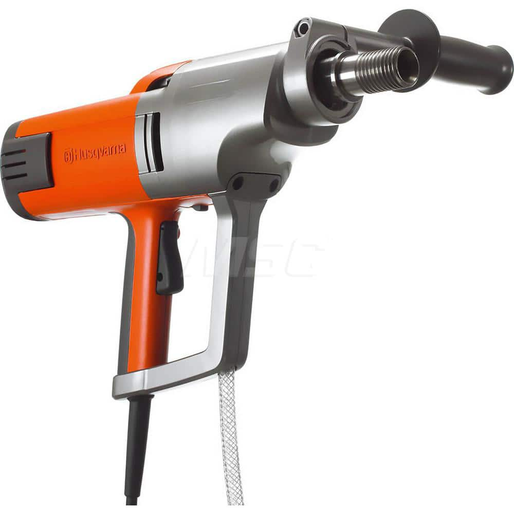 Electric Drills; Chuck Size: 2.36 in; Chuck Type: Keyless; Handle Type: Pistol Grip; Amperage: 16.0000; Cord Length: 6; Voltage: 115.00; Power Rating: 1850; Overall Length: 17.50; For Maximum Bit Shank Size: 4 in; Amperage: 16.0000; Reversible: No; Variab