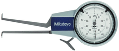 50 - 70mm Measuring Range (0.01mm Grad.) - Dial Caliper Gage - #209-306 - Makers Industrial Supply