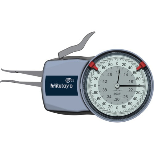 .1-.5″ .0002″ DIAL CALIPER GAGE - Makers Industrial Supply