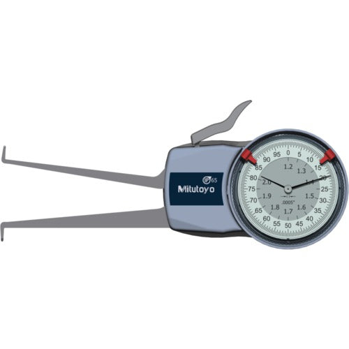 ‎.80-1.60″ .0005″ DIAL CALIPER GAGE - Makers Industrial Supply