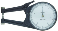 0 - .40 Measuring Range (.0002 Grad.) - Dial Caliper Gage - #209-451 - Makers Industrial Supply