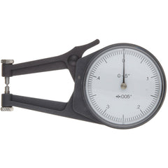 0-.8″ .0005″ GRAD DIAL CALIPER GAGE - Makers Industrial Supply