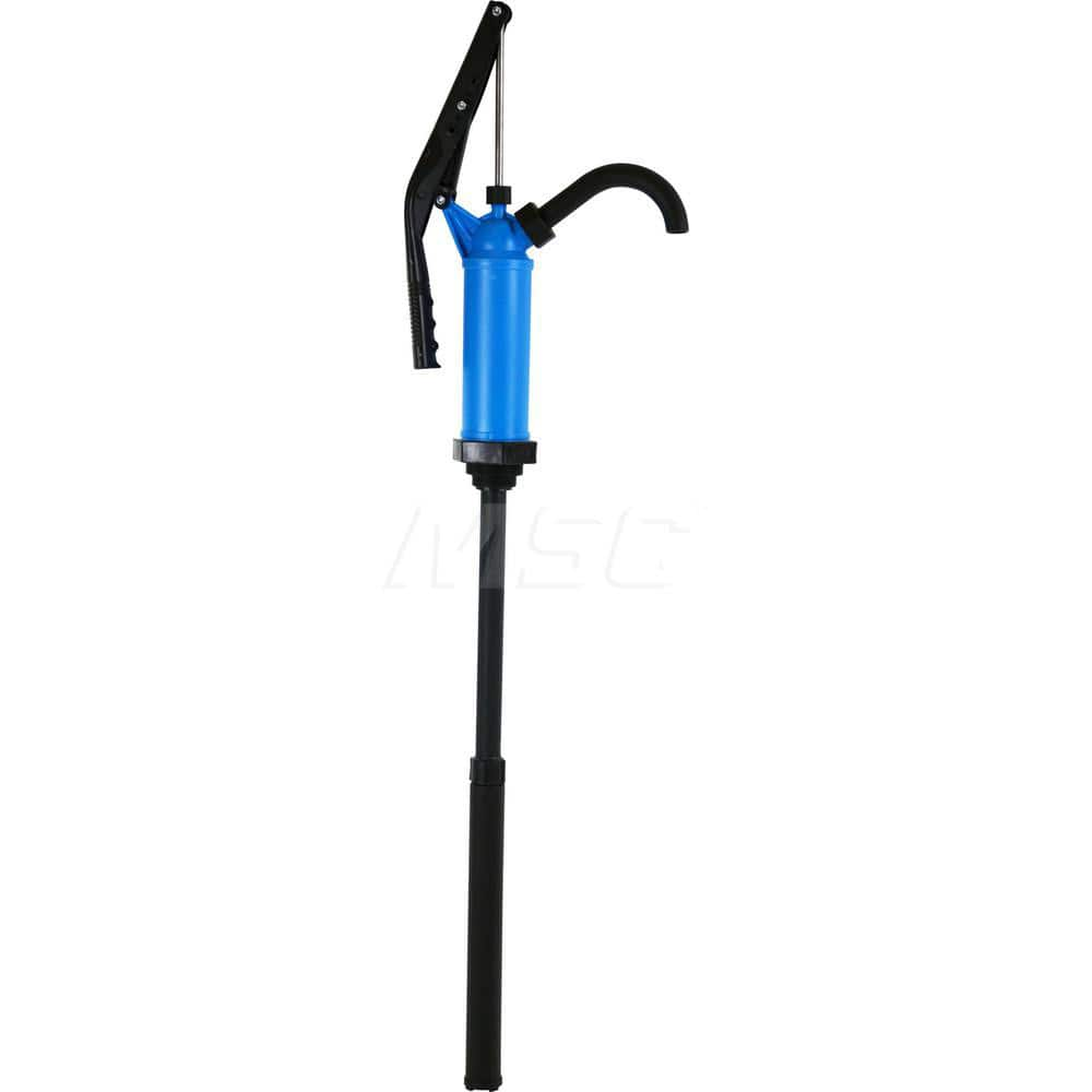 Lever Hand Pump: DEF Lubrication, Polyethylene Use with 5 lb & 55 gal Container