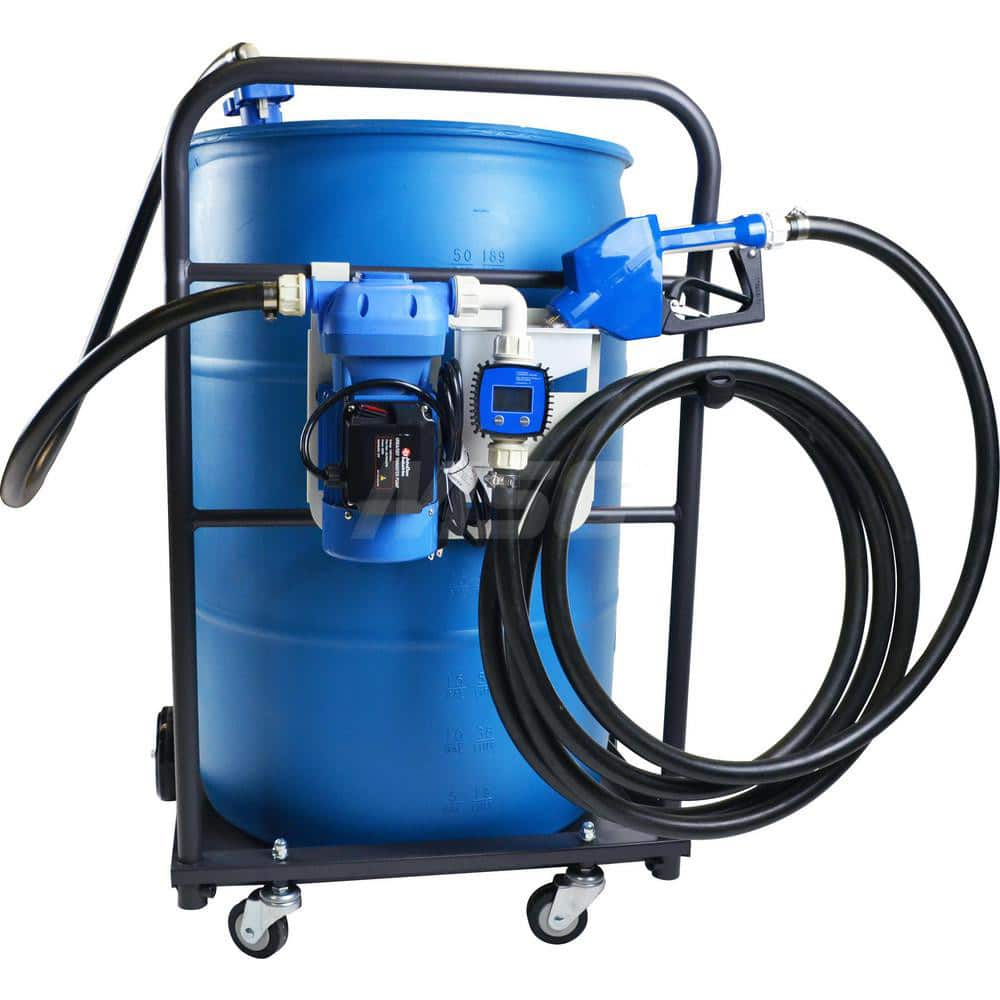 Electric Pump: 8 GPM, DEF Lubrication, Polyethylene Use with 5 lb & 55 gal Container