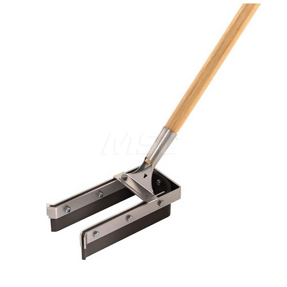 Squeegees Frames & Refills; Blade Width: 12 in; Frame Style: Curved; Handle Connection Type: Tapered; Blade Width (Decimal Inch): 12 in; Blade Width (Inch): 12 in; Frame Material: Metal; Frame Shape: Curved; Blade Included: Yes; Blade Material: Neoprene;