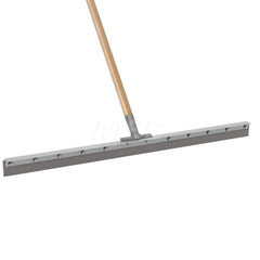 Squeegees Frames & Refills; Blade Width: 36 in; Frame Style: Straight; Handle Connection Type: Tapered; Blade Width (Decimal Inch): 36 in; Blade Width (Inch): 36 in; Frame Material: Metal; Frame Shape: Straight; Blade Included: Yes; Blade Material: Rubber