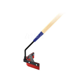 Squeegees Frames & Refills; Blade Width: 12 in; Frame Style: Curved; Handle Connection Type: Tapered; Blade Width (Decimal Inch): 12 in; Blade Width (Inch): 12 in; Frame Material: Metal; Frame Shape: Curved; Blade Included: Yes; Squeegee Color: Red; Blade