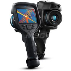 Thermal Imaging Cameras; Camera Type: Thermal Imaging IR Camera; Display Type: 4″ Color LCD Touchscreen; Compatible Surface Type: Dull; Dark; Light; Shiny; Field Of View: 24 Degree Horizontal x 18 Degree Vertical; Power Source: Li-Ion Rechargeable Battery