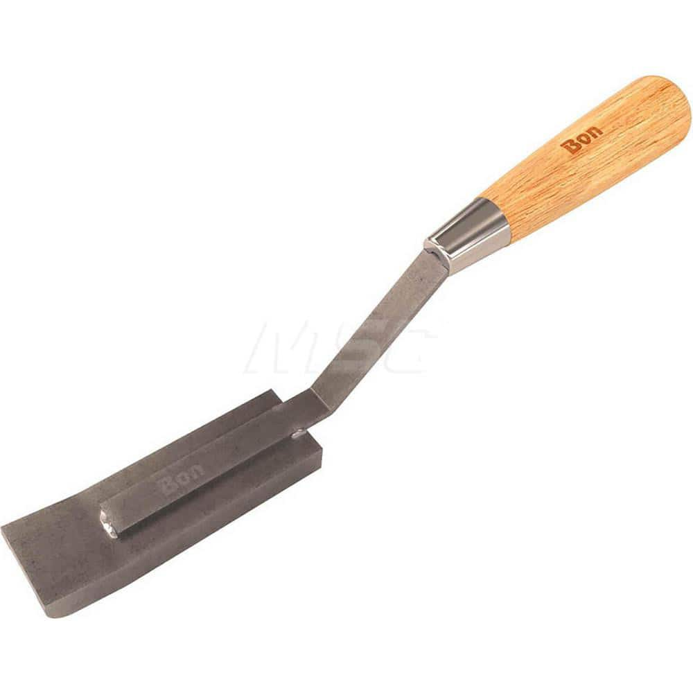 Trowels; Type: Square Bead Jointer; Trowel Type: Square Bead Jointer; Blade Type: Square Notch; Blade Material: Steel