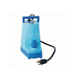 Submersible Pump: 5 Amp Rating