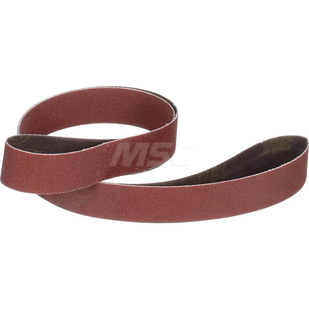 Abrasive Belt: 2-1/2″ Width, 60″ OAL, 60+ Grit, Ceramic Coated