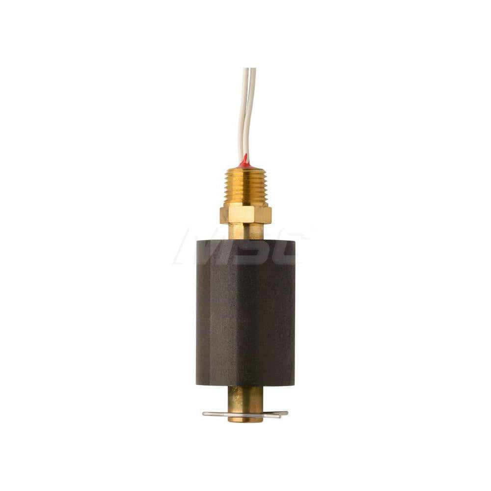 Liquid Level Switches; Switch Type: Vertical Buoyancy Level Switch; Thread Size: 1/4″ NPT; Maximum Working Pressure: 160.000; Minimum Operating Temperature: -40; Maximum Operating Temperature (F): 180; Minimum Diameter: 1.25; Maximum Diameter: 1.25; Threa