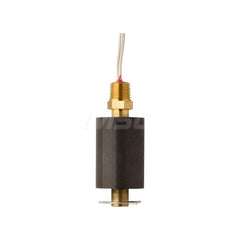 Liquid Level Switches; Switch Type: Vertical Buoyancy Level Switch; Thread Size: 1/4″ NPT; Maximum Working Pressure: 160.000; Minimum Operating Temperature: -40; Maximum Operating Temperature (F): 180; Minimum Diameter: 1.25; Maximum Diameter: 1.25; Threa