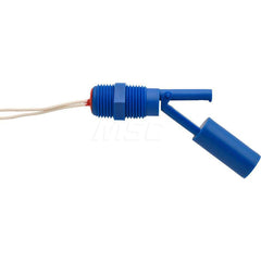 Liquid Level Switches; Switch Type: Side Mounted Float Switches; Thread Size: 1/2″ NPT; Maximum Working Pressure: 100.000; Minimum Operating Temperature: -40; Maximum Operating Temperature (F): 257; Minimum Diameter: .5; Maximum Diameter: .5; Thread Type: