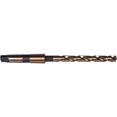 23/32 Cobalt Taper Shank Drill Series 209CO E-code # 209CO23/32 - Exact Industrial Supply