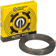 1LB .118 MUSIC WIRE PREC - Makers Industrial Supply