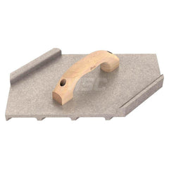 Trowels; Type: Hand Groover; Trowel Type: Hand Groover; Blade Type: Square Notch; Blade Material: Steel