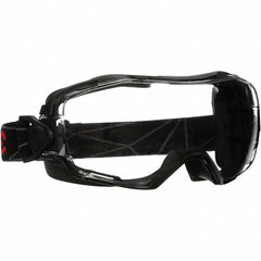 3M - Size L Clear Polycarbonate Anti-Fog Safety Goggles - Makers Industrial Supply