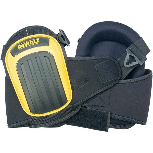 DeWALT - Knee Pads Strap Type: Hook & Loop Hard Protective Cap: Yes - Makers Industrial Supply