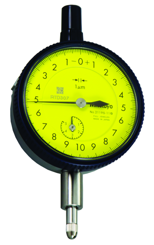 2.5MM 0.01MM GRAD DIAL INDICATOR - Makers Industrial Supply