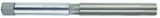 1-1/2 Dia-HSS-Straight Shank/Straight Flute Hand Reamer - Makers Industrial Supply