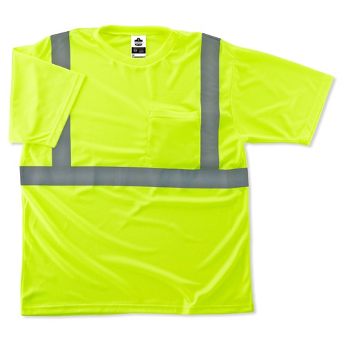 8289 XS Lime Type R Class 2 T-Shirt - Makers Industrial Supply