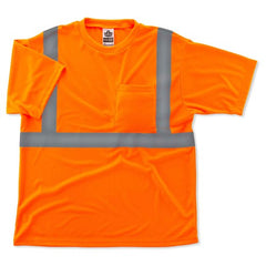 8289 5 XL Orange T-Shirt Type R Class 2 - Makers Industrial Supply