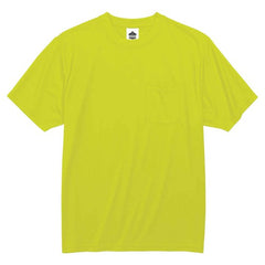 8089 S Lime Non-Cert T-Shirt - Makers Industrial Supply