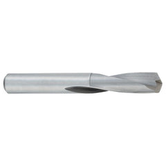 ‎#37 Dia. x #37 Shank × 13/16″ Flute Length × 1-13/16″ OAL, Bright, Solid Carbide Drill