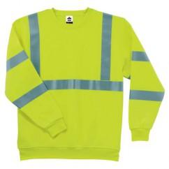 8397 S LIME SWEATSHIRT - Makers Industrial Supply