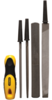 STANLEY® 5 Piece File Set - Makers Industrial Supply