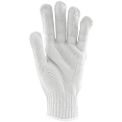 ‎22-780L SS Engineered Yarn - 3-str S-Steel Wire Core w/Dyneema & Polyester Cover - Heavy Weight - White - Exact Industrial Supply