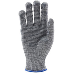 ‎22-901LHL SS Engineered Yarn - Stainless Steel Fiber w/Dyneema - Polyester Cover - Medium Wgt - Gray - Exact Industrial Supply