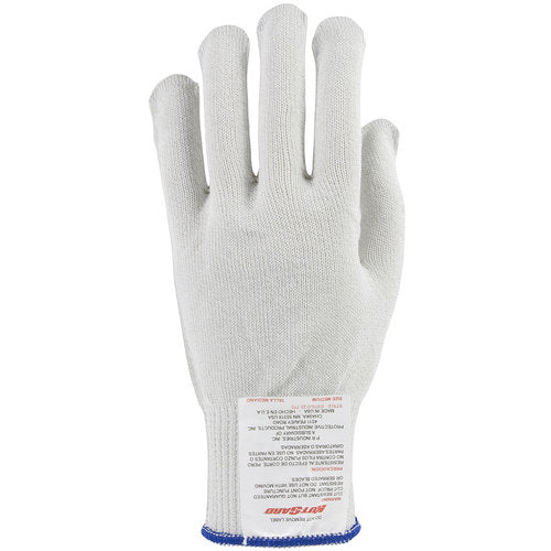 ‎22-770XS SS Engineered Yarn - Silica Fiber with Dyneema and a Polyester Cover - Heavy Weight - Wht - Exact Industrial Supply