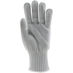 ‎22-900S SS Engineered Yarn - Stainless Steel Fiber w/Dyneema & Polyester Cover - Medium Wgt - Gray - Exact Industrial Supply