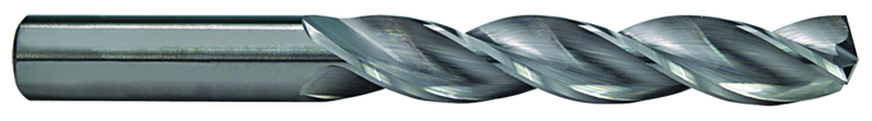 Q TwisterÂ® AL 5X High Performance 3 Flute Solid Carbide Drill - Makers Industrial Supply